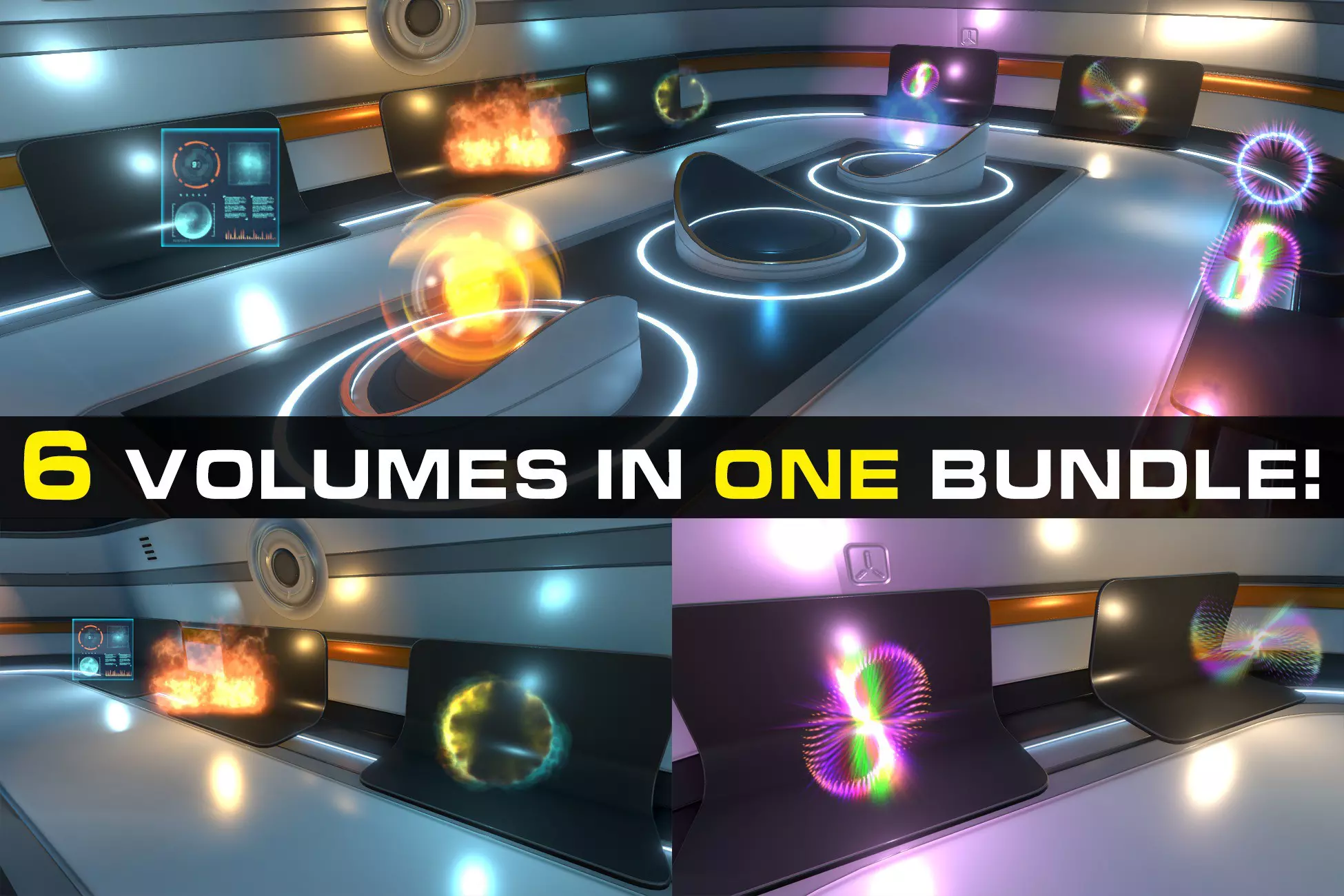 3D Games Effects Bundle 1 - Unity Free Download