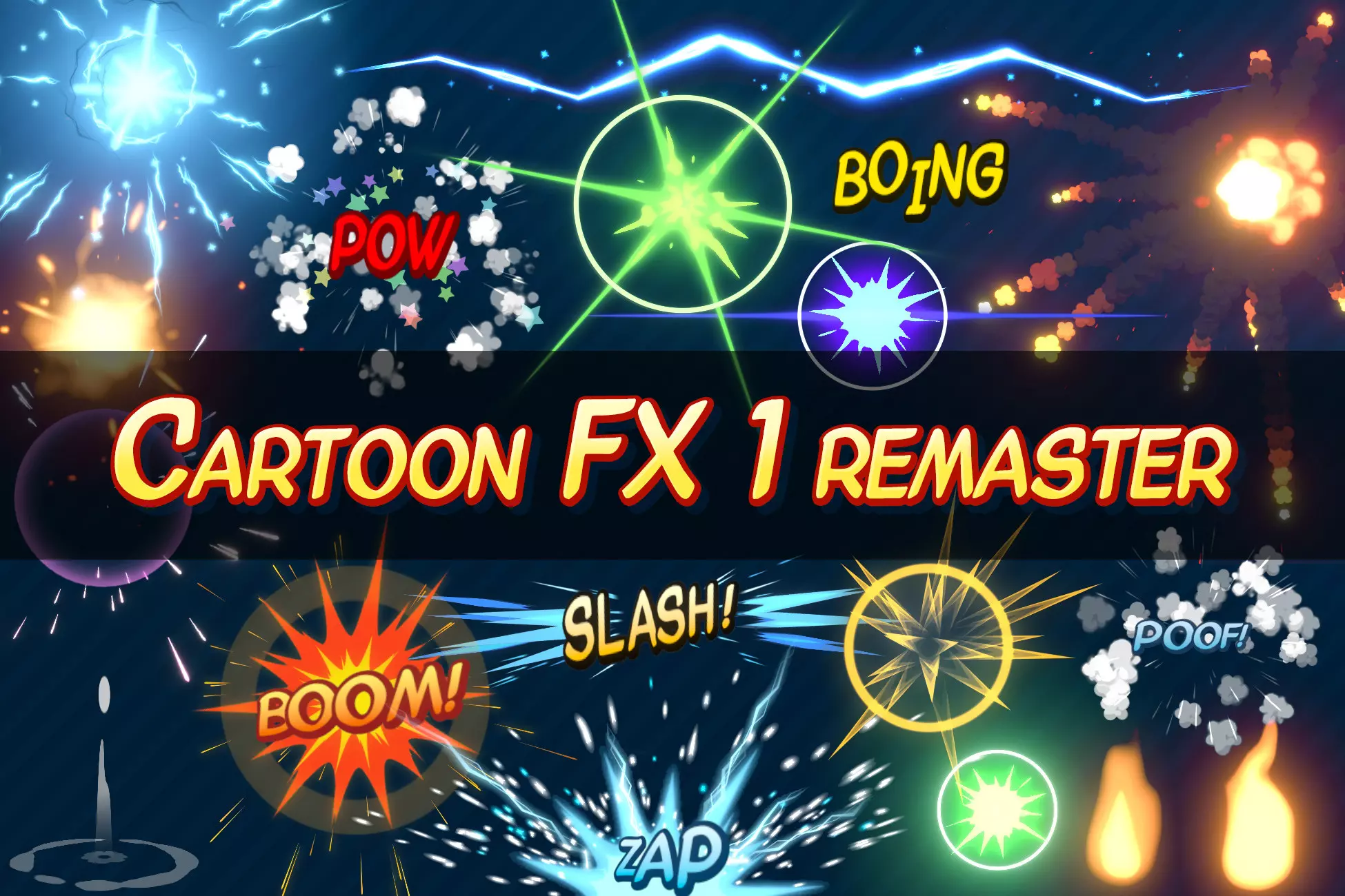 Cartoon FX Remaster - Unity Free Download