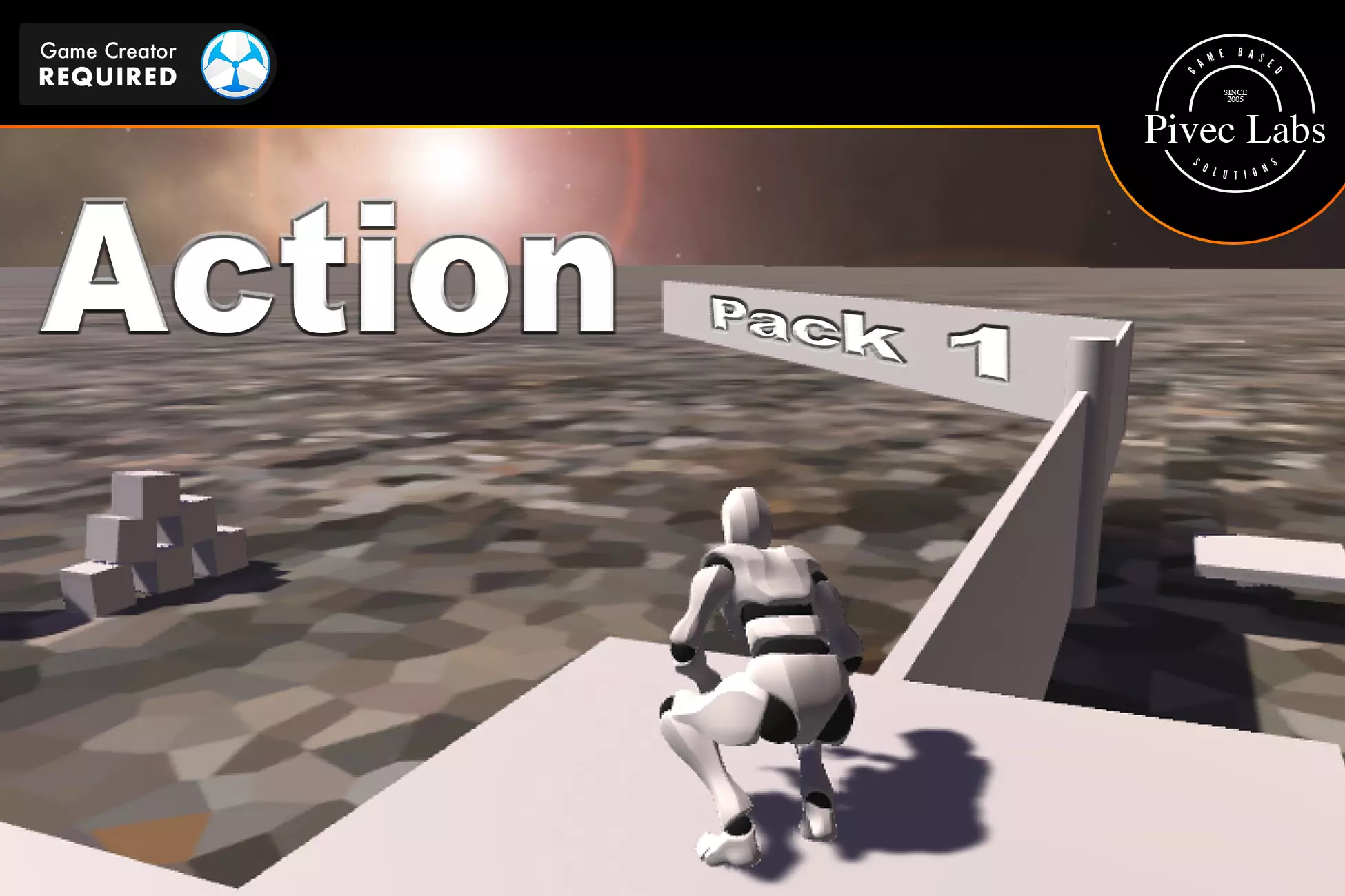 Action Pack 1 for Game Creator 1 - Unity Free Download