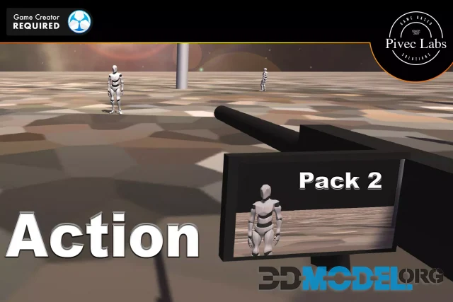 Action Pack 2 for Game Creator 1 - Unity Free Download