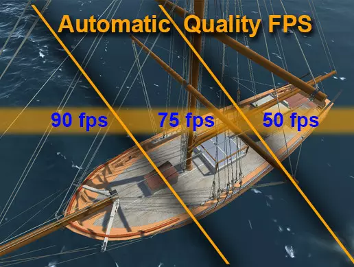 Automatic Quality FPS - Unity Auto-quality - Free Download