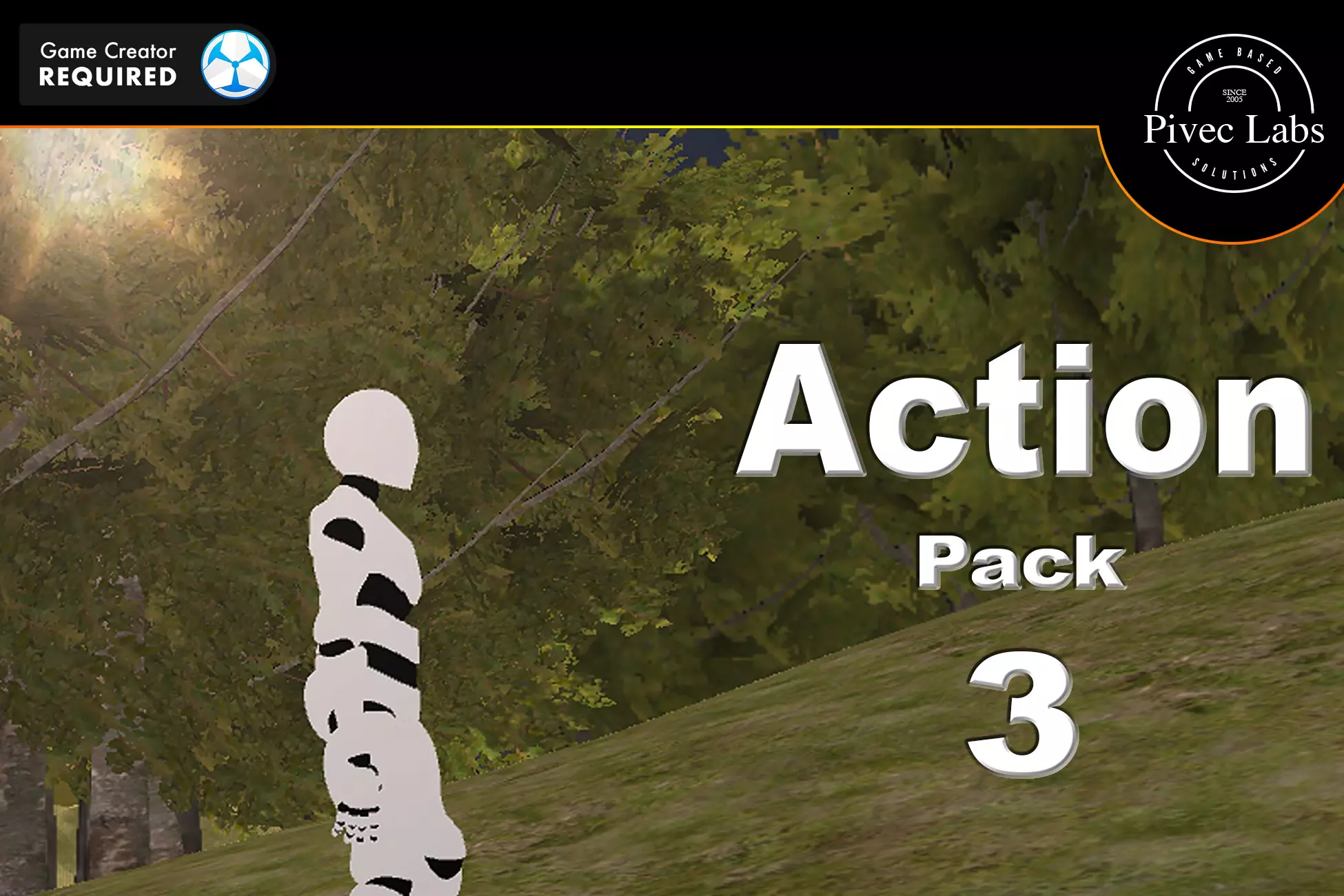 Action Pack 3 for Game Creator 1 - Unity Free Download