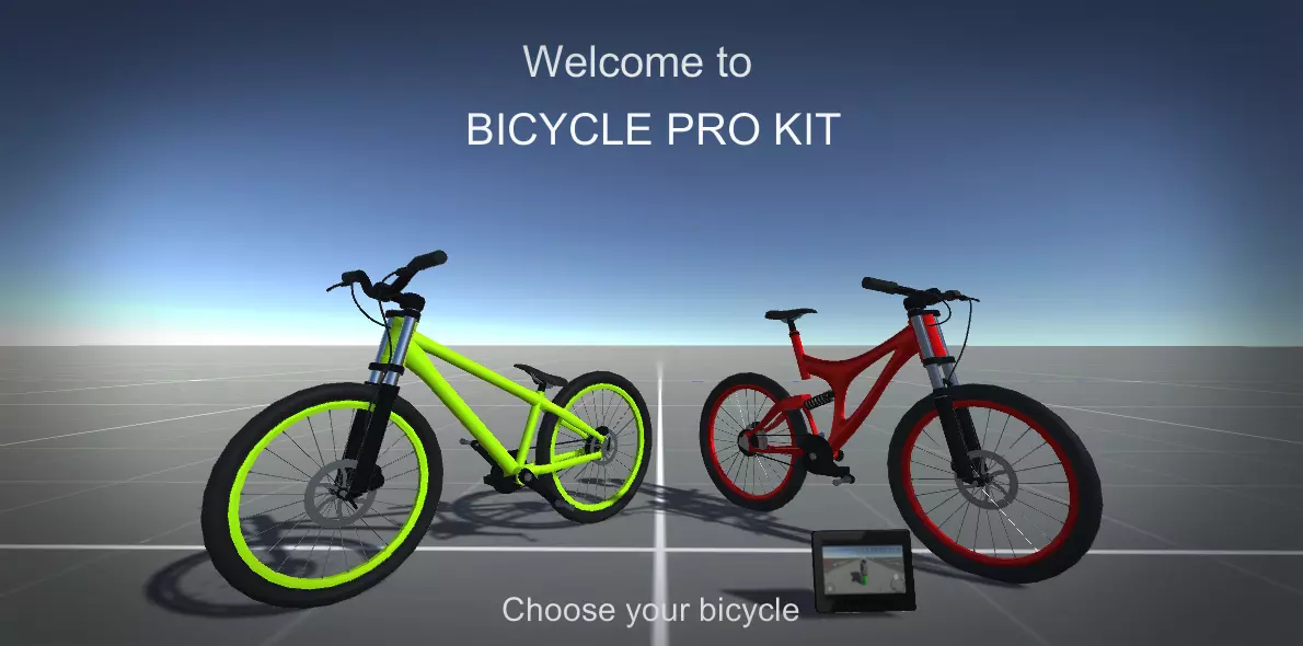 Bicycle PRO Kit - Unity Free Download