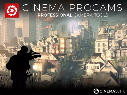 Cinema Pro Cams - Film Lens & 3D Toolkit - Unity Free Download