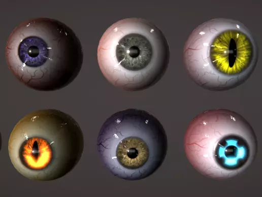 Eye Shader BuiltIn+URP+HDRP - Free Download