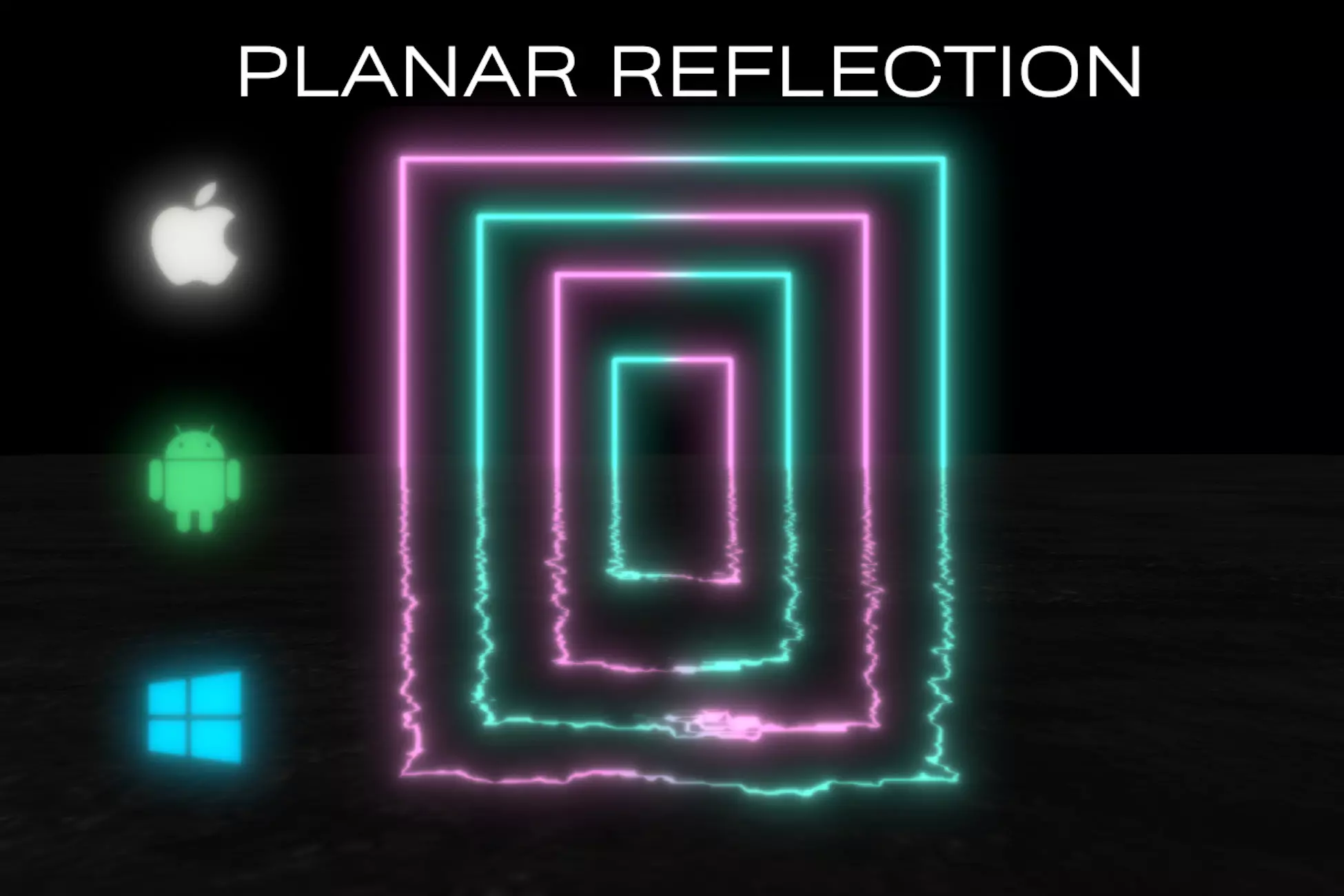 Fast Mobile Planar Reflection ( URP , VR , AR , LWRP ) - Free Download