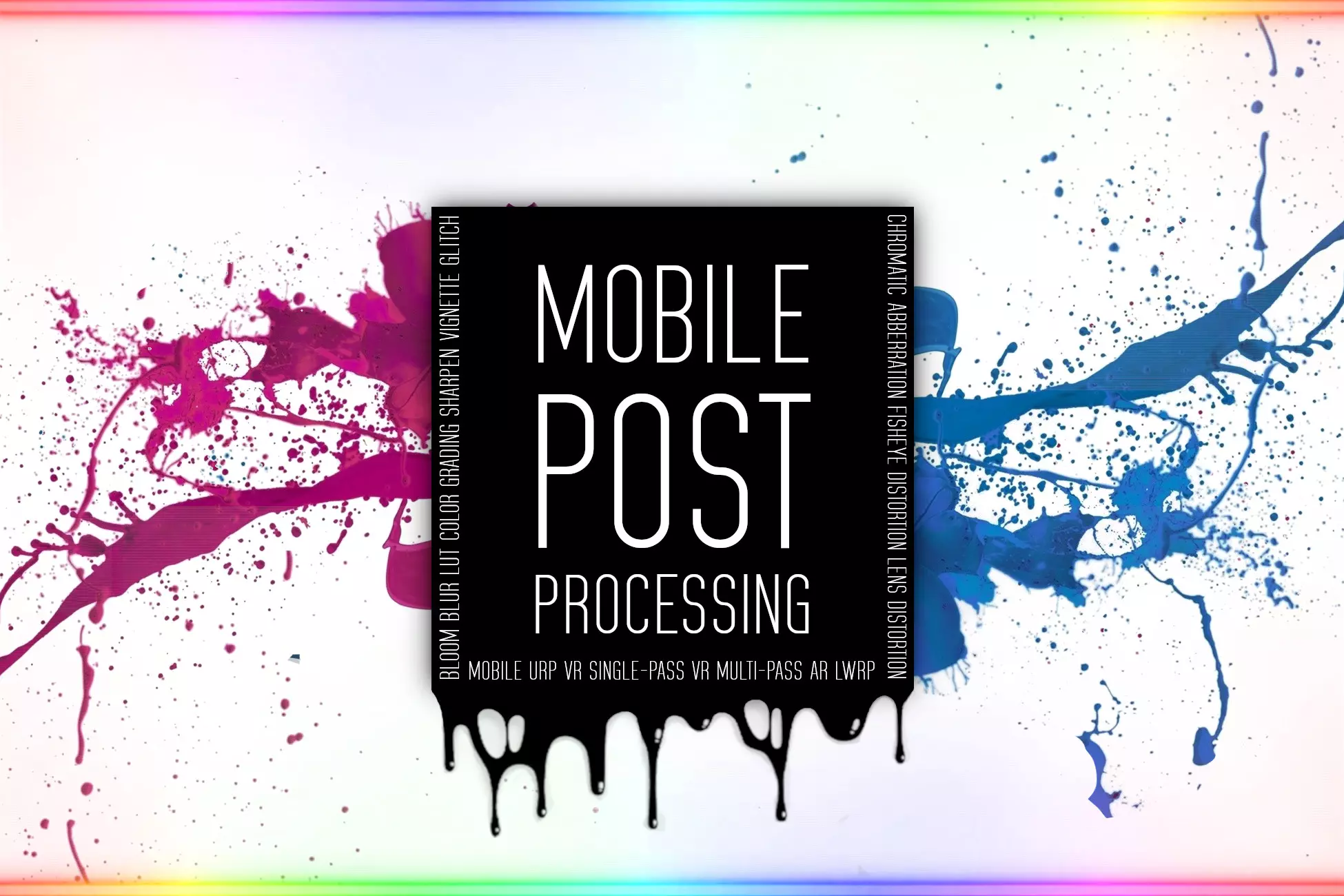 Fast Mobile Post Processing: Color Correction(LUT), Blur, Bloom ( URP , VR , AR , LWRP ) - Free Download