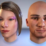 Human Shader Pack Built-In RP / URP / HDRP - Free Download