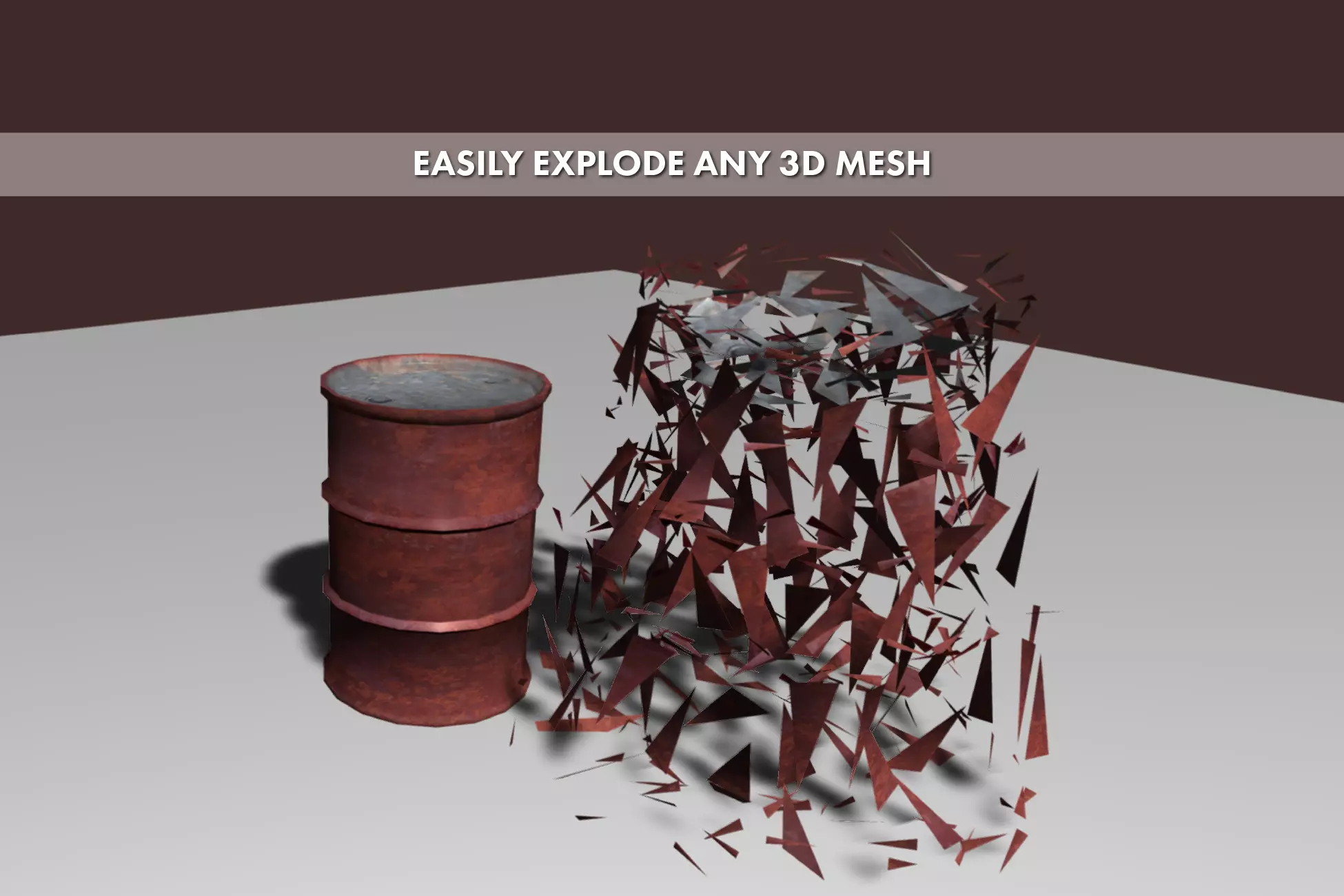 Mesh Explosion - Free Download