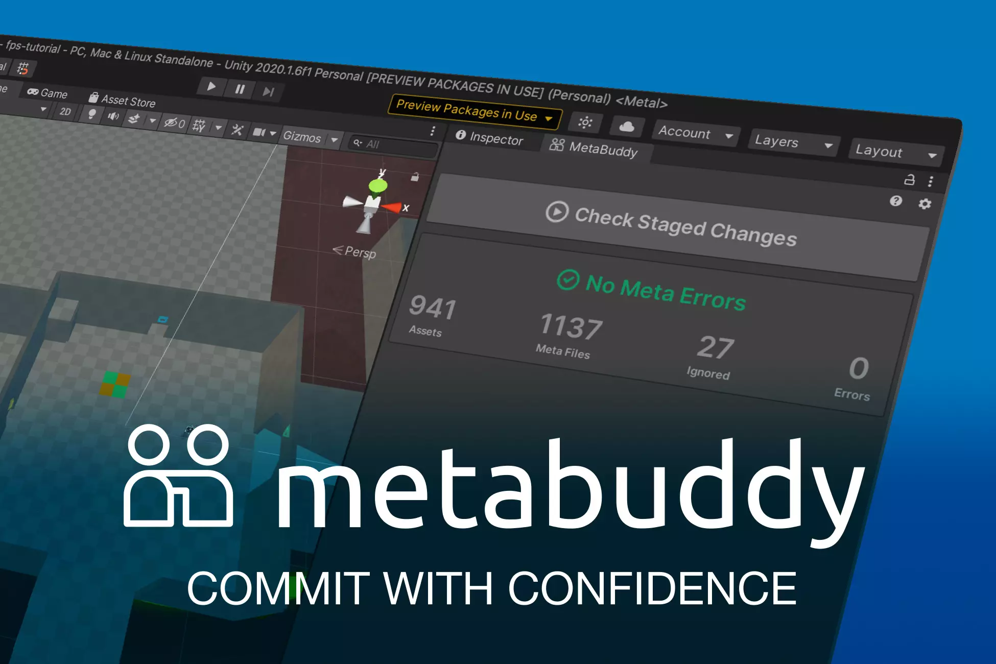 MetaBuddy - Unity Free Download