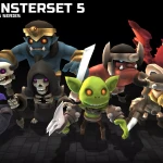 Minions Series - Monsterset 5 - Unity Free Download