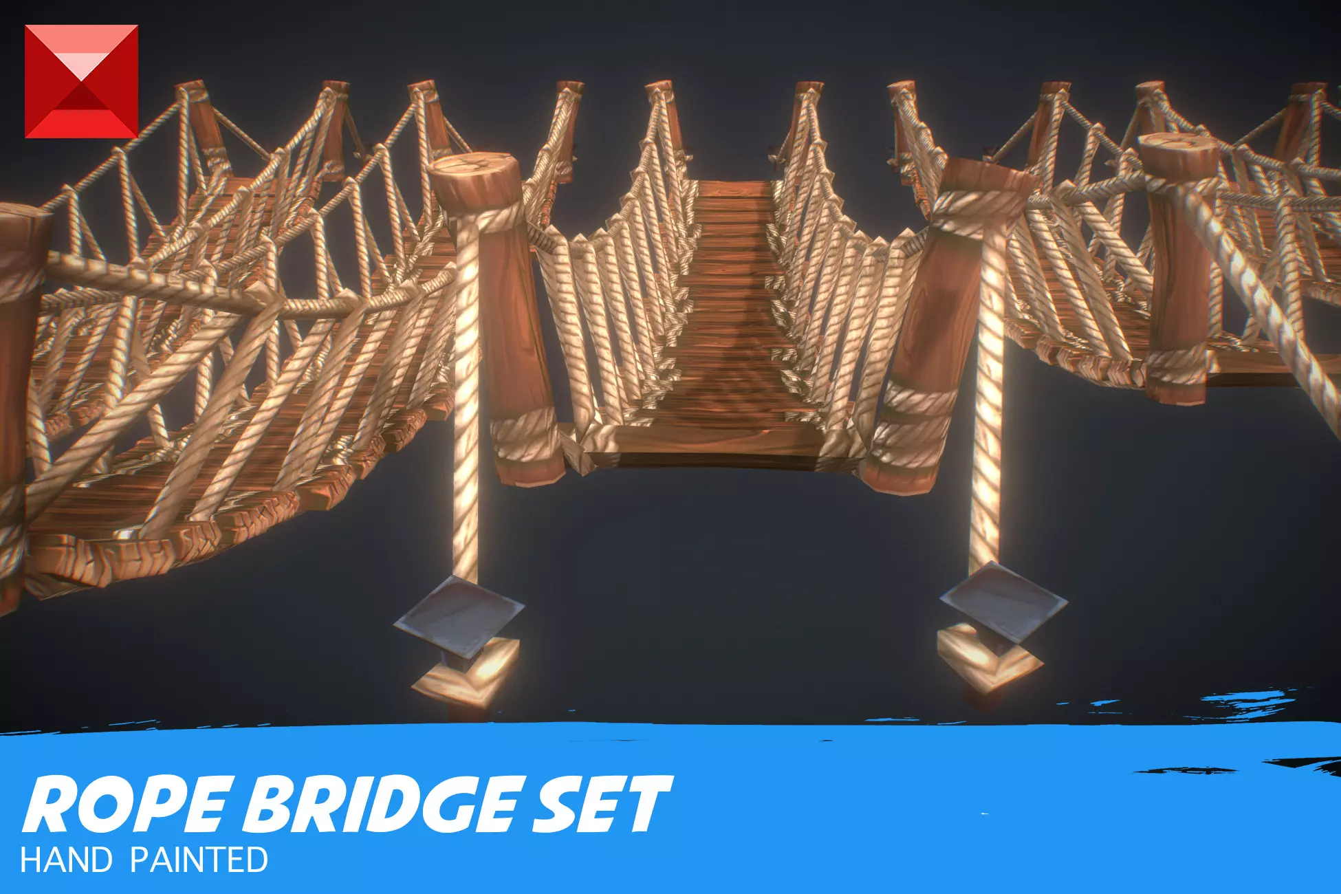 Rope Bridge Set - Free Download