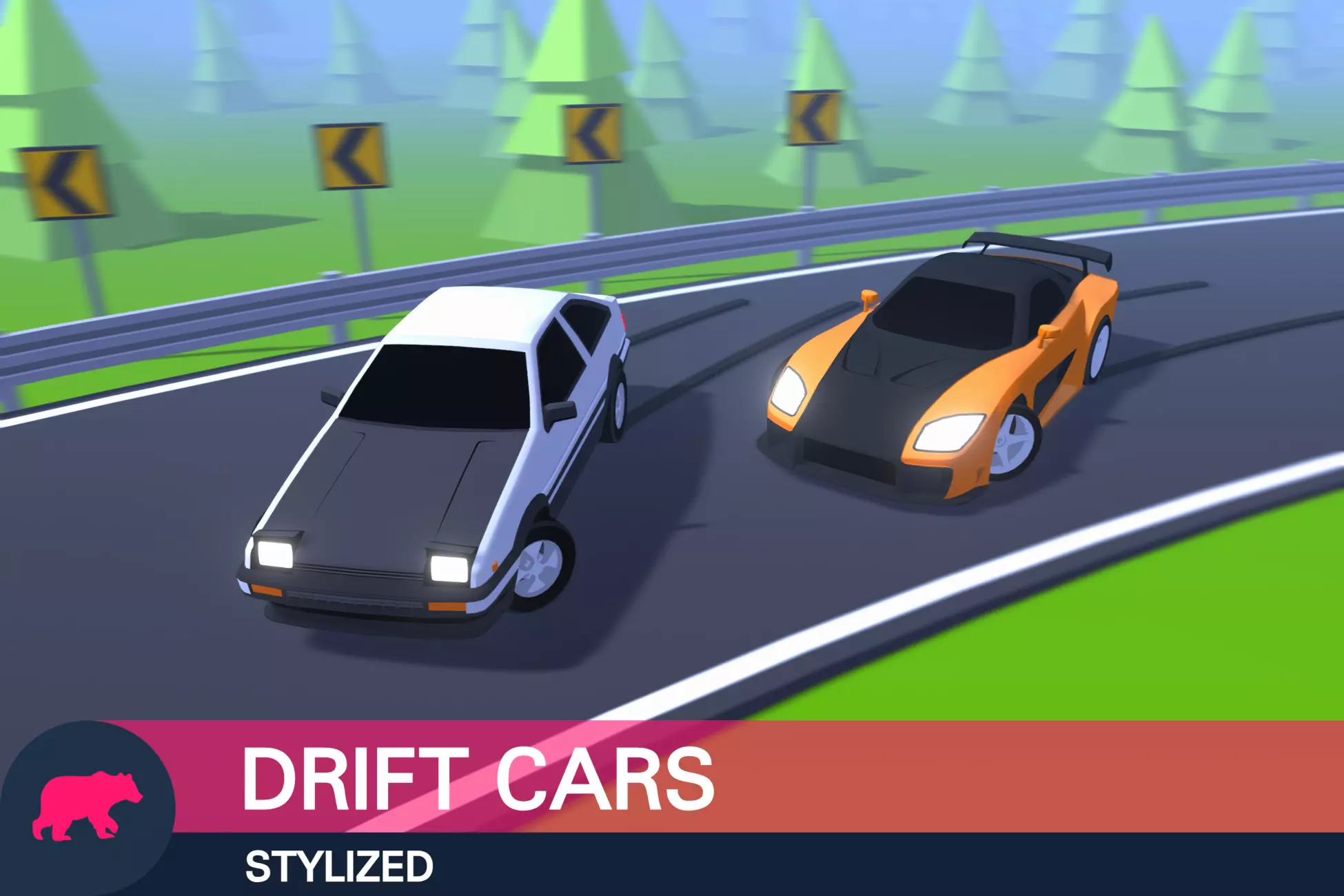 STYLIZED: Complete Drift Cars - Free Download