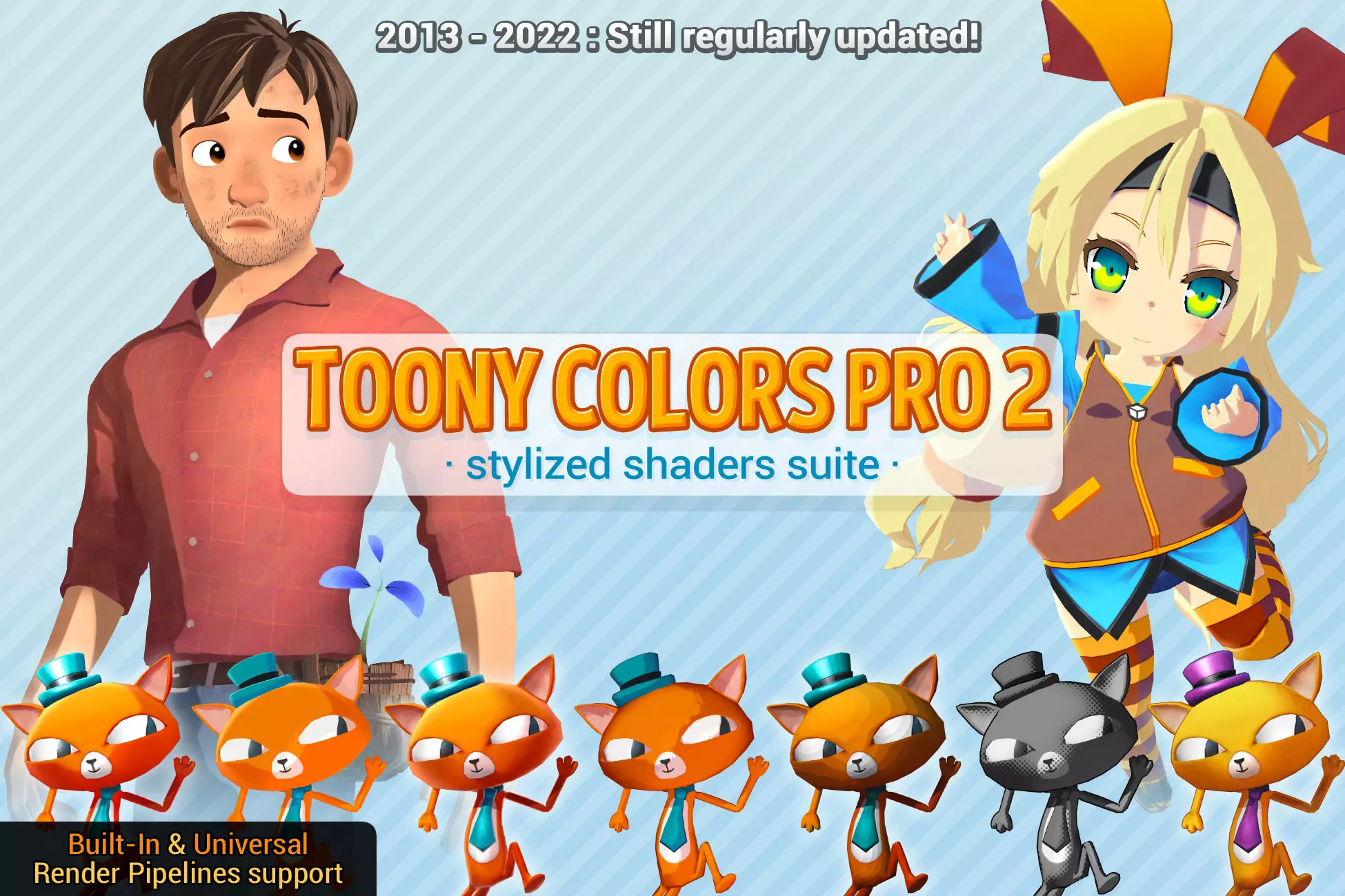 Toony Colors Pro 2 - Unity Free Download