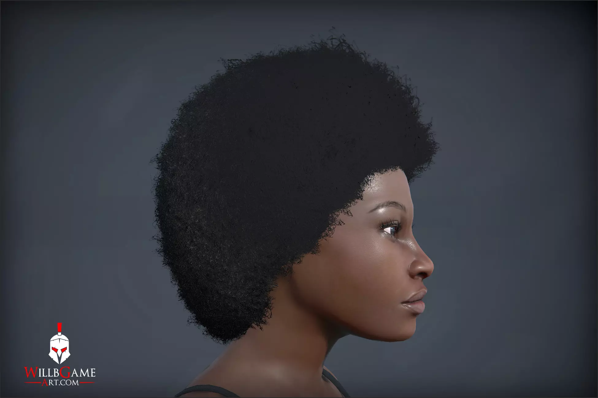 UMA Hair pack Vol.2 - Unity Free Donwload