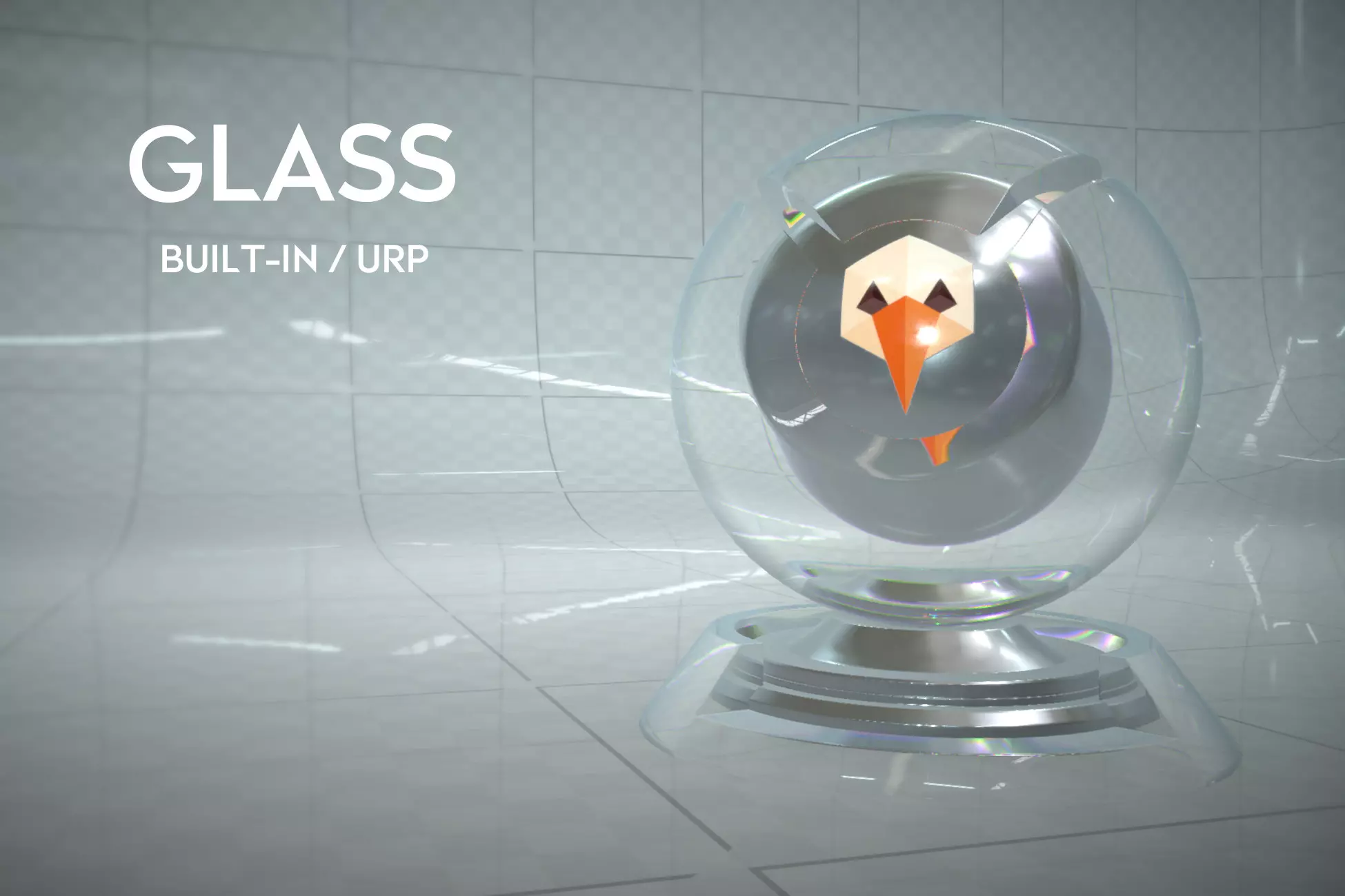 URP - Glass Shaders - Unity Free Download