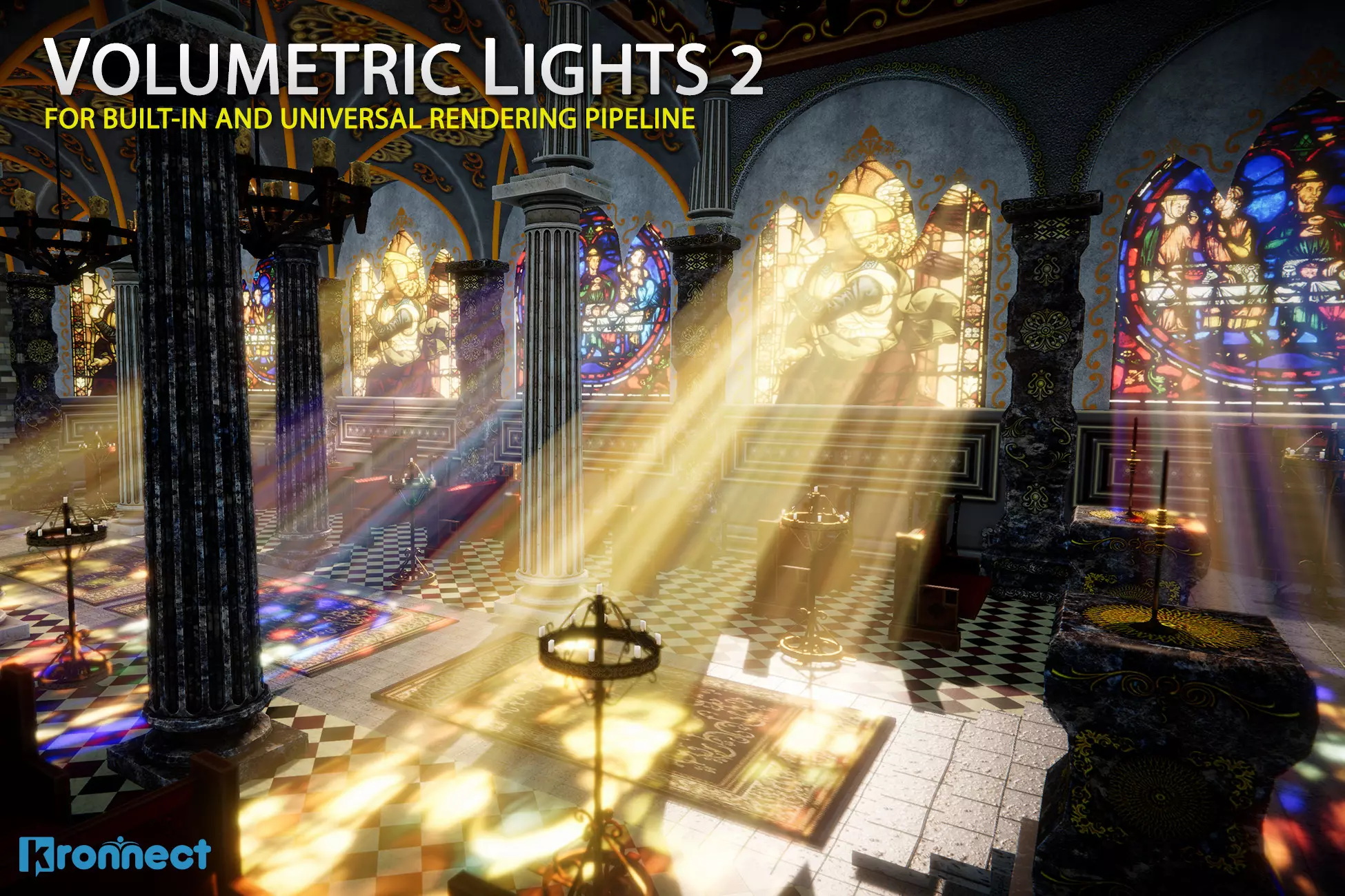 Volumetric Lights 2 - Unity Free Download